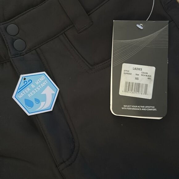 Arctic Quest Women’s Softshell Water Resistant Snow Pants, Black, Size XS, NWT - Picture 6 of 13